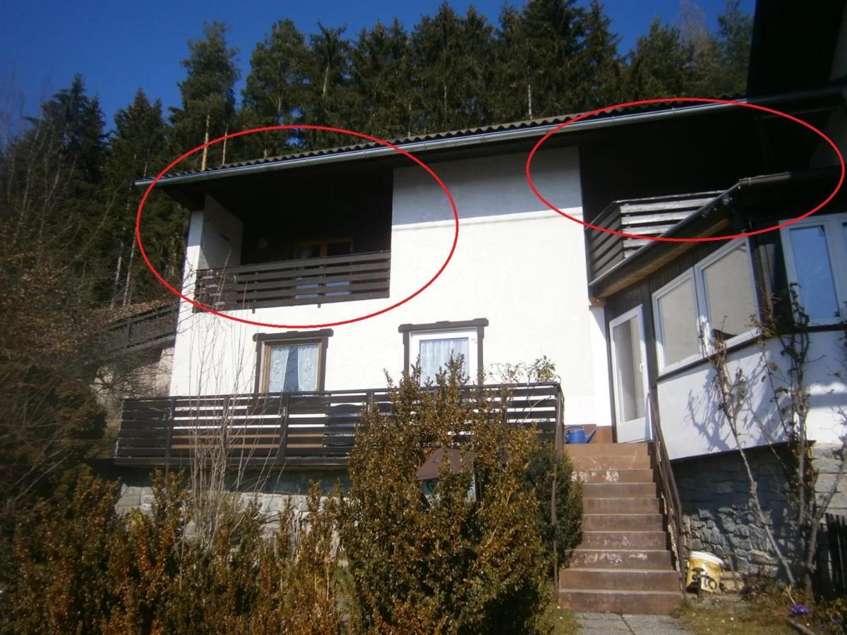 Apartment Haus Starfach Döbriach Exterior foto